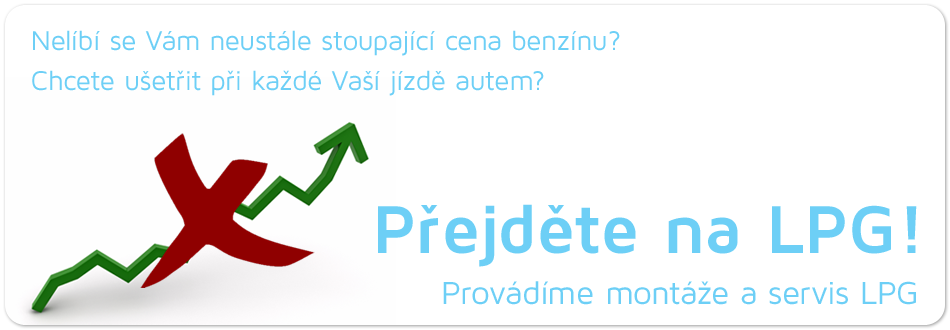 LPG mont�e a servis